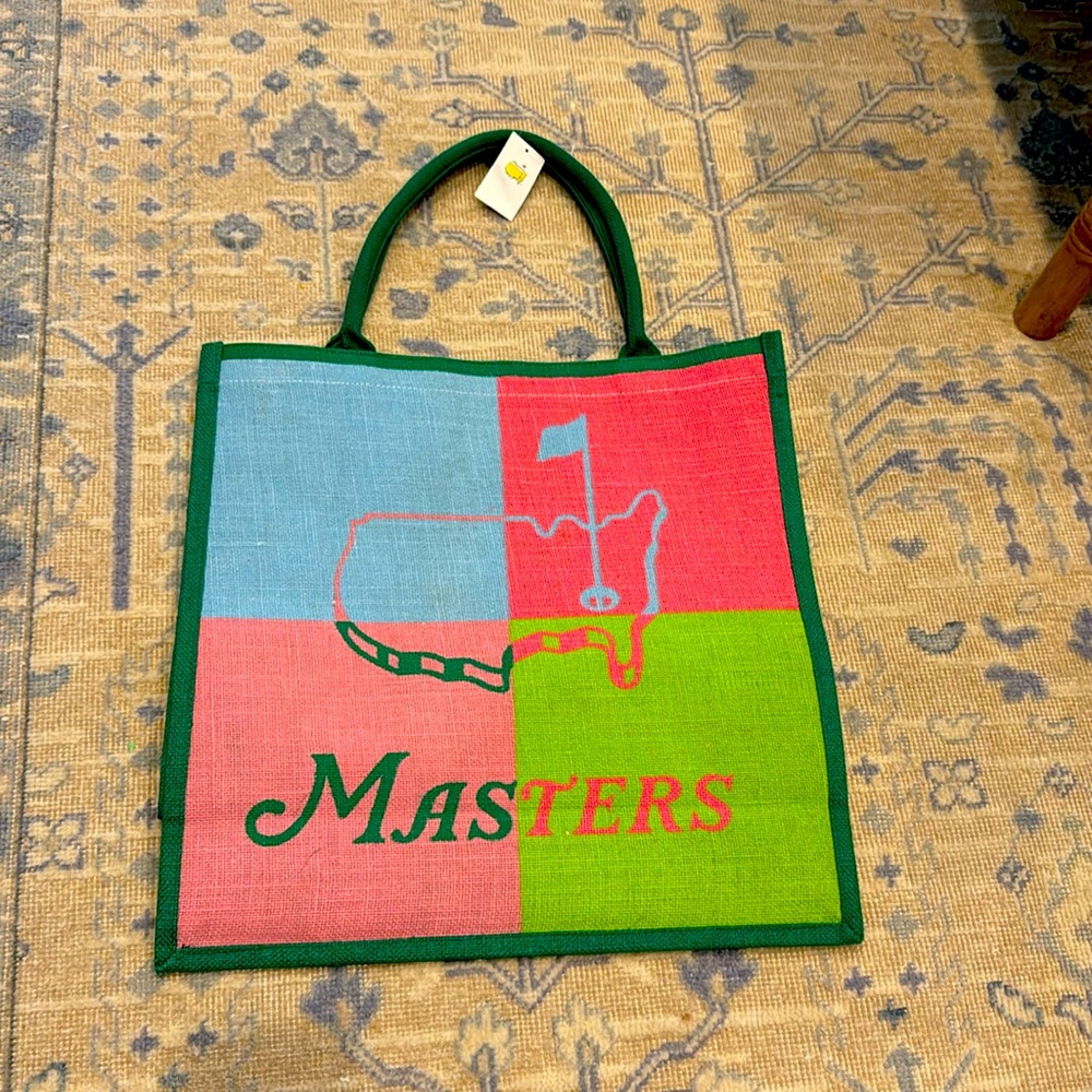 Masters Tote 2025